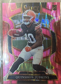 2023 Quinshon Judkins Panini Select  Pink Prizm