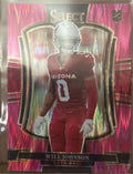 2025 Select Will Johnson Pink Prizm