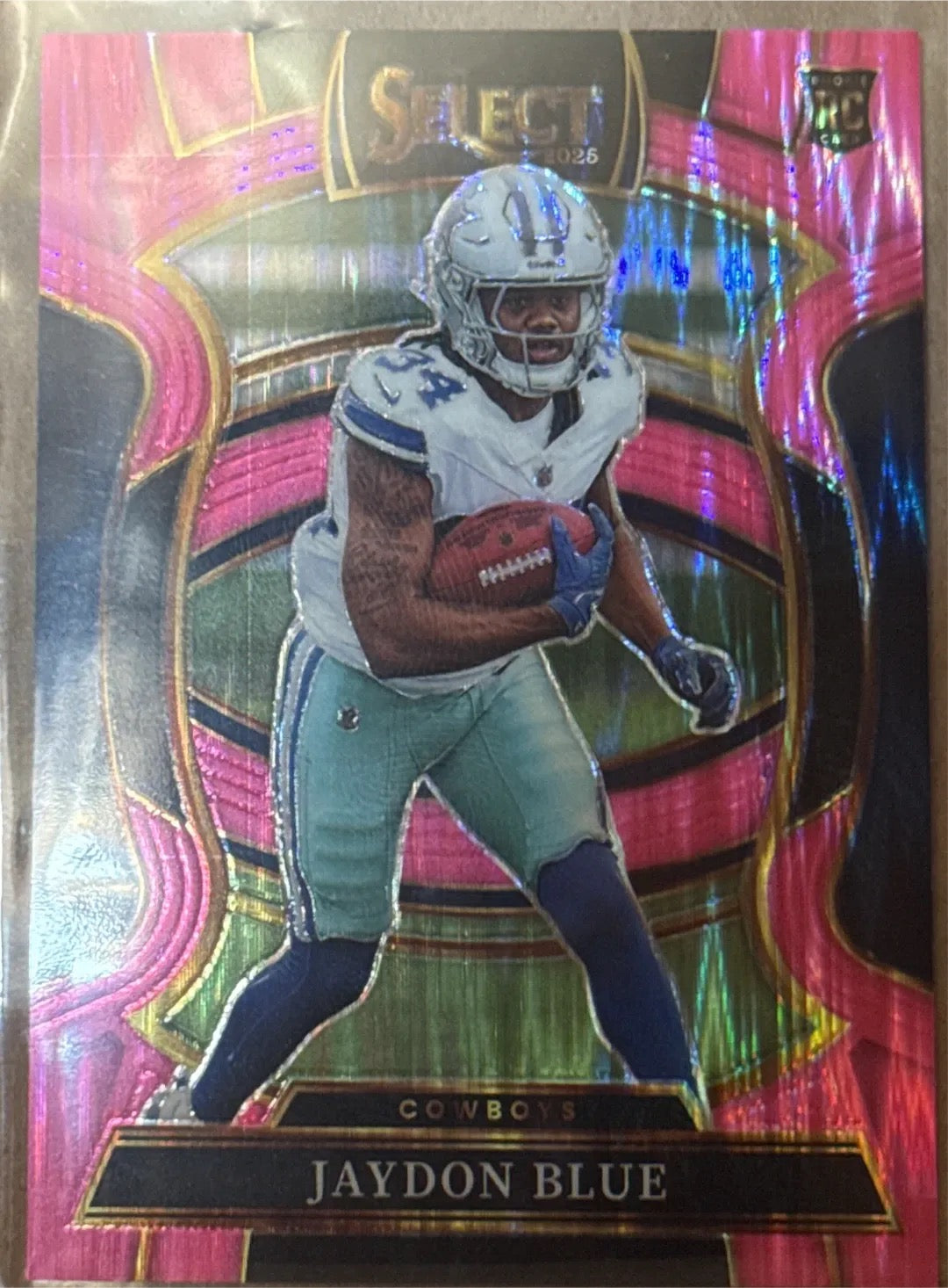 2023 Panini Select Jaydon Blue Pink Prizm