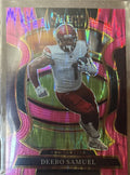 2023 Deebo Samuel Panini Select Pink Prizm