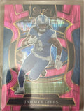 2023 Jahmyr Gibbs Panini Select Pink Prizm