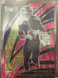 2023 Calvin Ridley Panini Select Pink Prizm