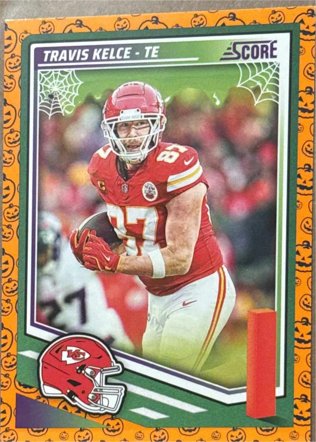 2025 Travis Kelce Score-A-Treat