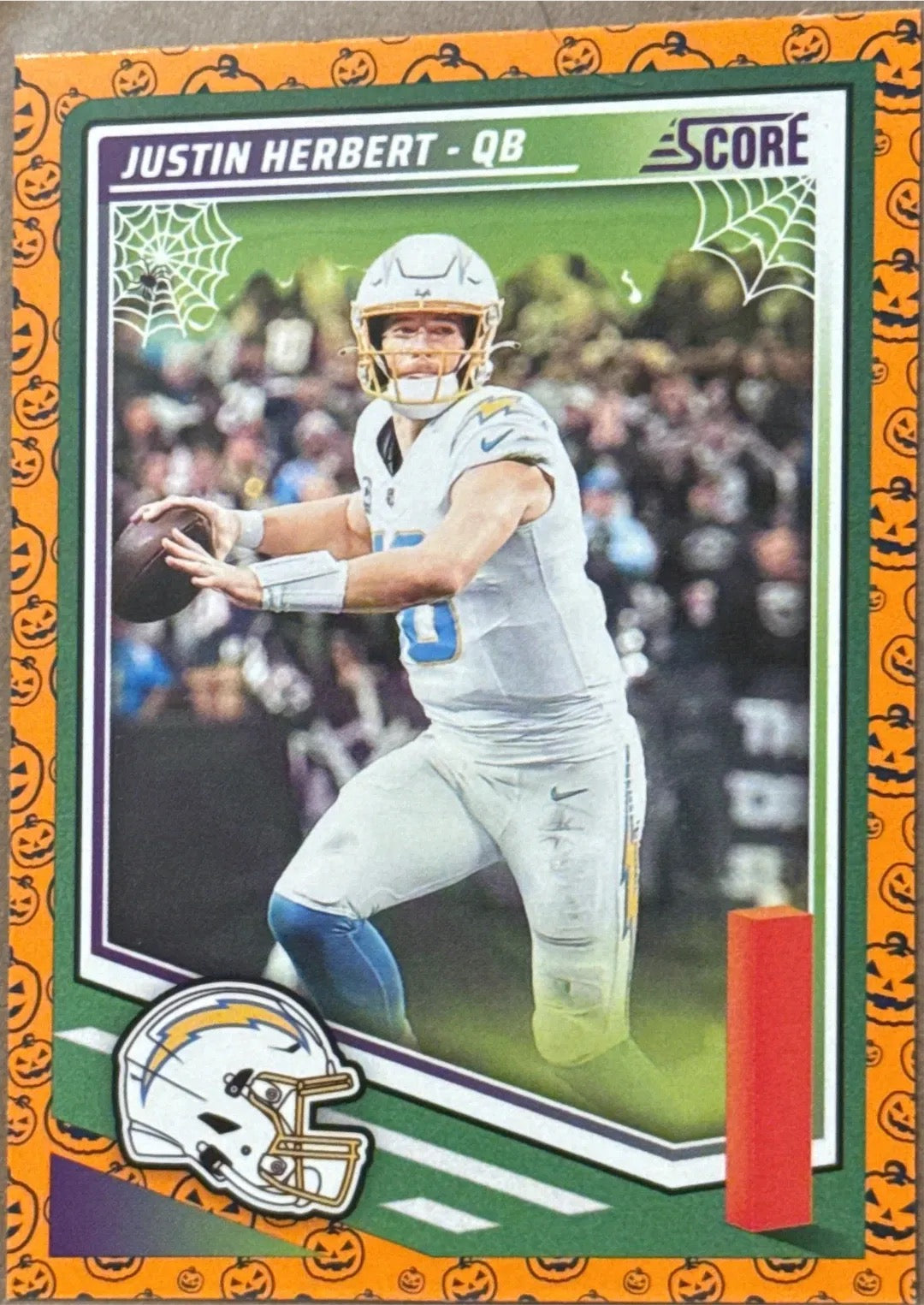 2025 Justin Herbert Score-A-Treat