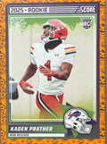 2025 Kaden Prather #19 Score-A-Treat Trading Card