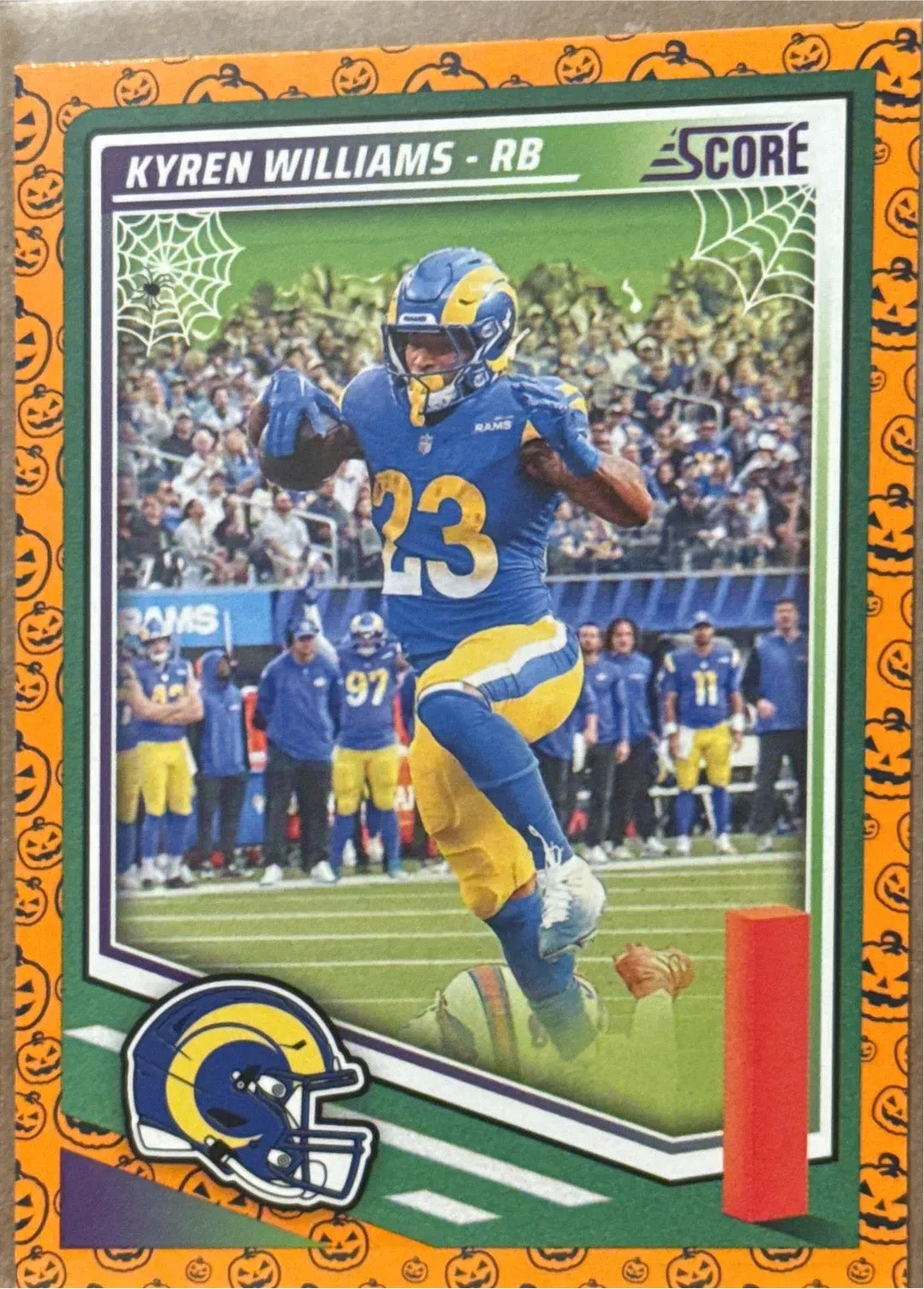 2025 Kyren Williams #55 Score-A-Treat Trading Card