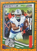 2025 Jalen Tolbert Score-A-Treat Trading Card