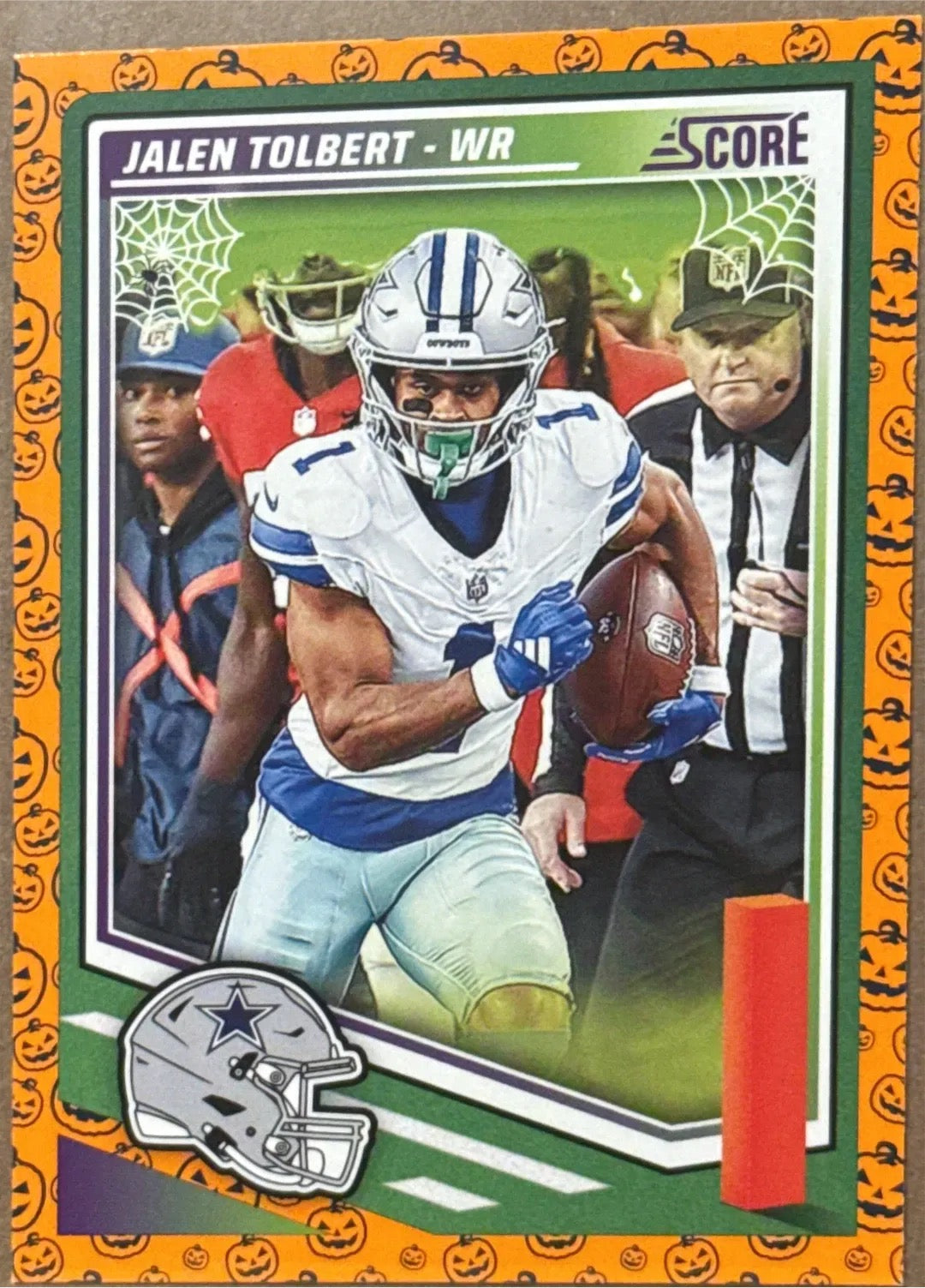 2025 Jalen Tolbert Score-A-Treat Trading Card