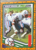 Robert Brazile LB Score-A-Treat Trading Card