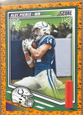 Alec Pierce WR #14 Score-A-Treat Trading Card