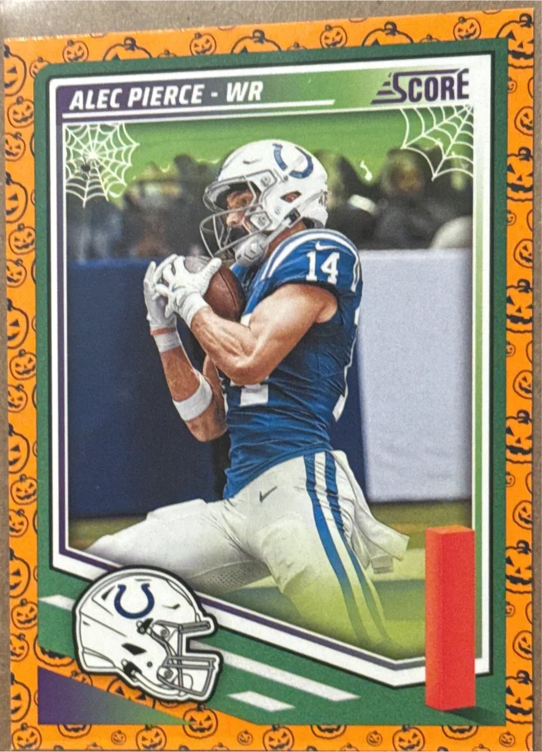 Alec Pierce WR #14 Score-A-Treat Trading Card