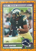 2025 Tory Horton Score-A-Treat Rookie Trading Card