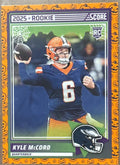 2025 Kyle McCord QB #6 Score-A-Treat Rookie Trading Card