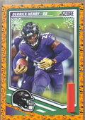 Derrick Henry RB #22 Score-A-Treat Trading Card