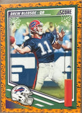 Drew Bledsoe QB #11 Score-A-Treat Trading Card