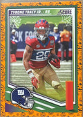 Tyrone Tracy Jr. RB #29 Score-A-Treat Trading Card
