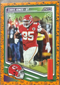 Chris Jones DT #95 Score-A-Treat Trading Card