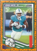 Jonnu Smith TE #9 Score-A-Treat Trading Card