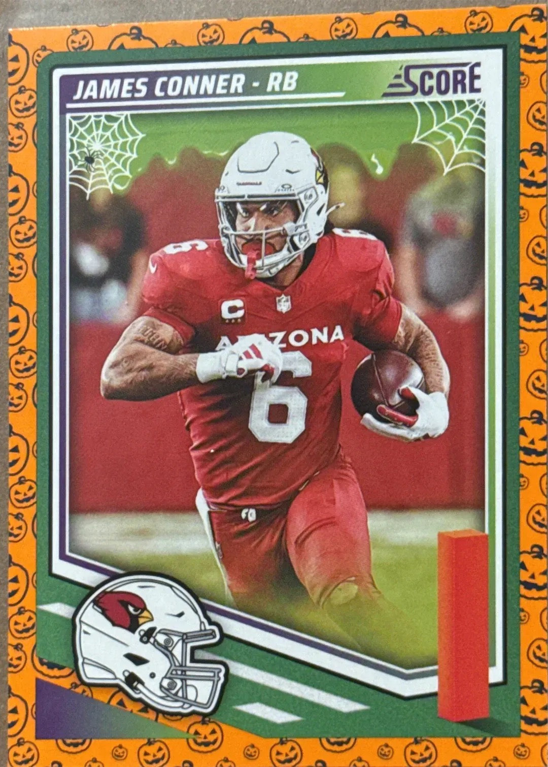 James Conner RB #6 Score-A-Treat Trading Card