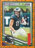 Grant Calcaterra TE #81 Score-A-Treat Trading Card