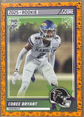 2025 Cobee Bryant CB #2 Score-A-Treat Rookie Trading Card