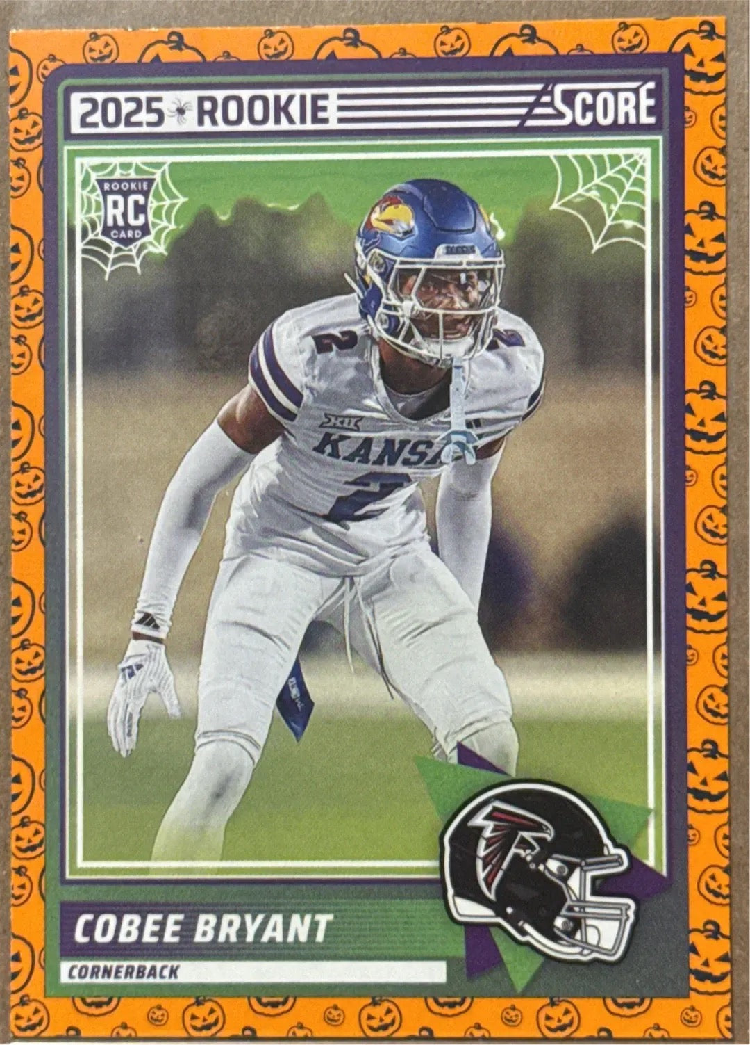 2025 Cobee Bryant CB #2 Score-A-Treat Rookie Trading Card