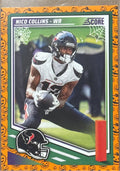 Nico Collins WR #12 Score-A-Treat Trading Card