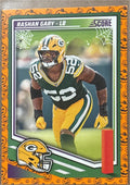 Rashan Gary LB #52 Score-A-Treat Trading Card