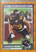 2025 Aireontae Ersery OT #69 Score-A-Treat Rookie Trading Card
