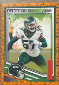 C.J. Mosley LB #57 Score-A-Treat Trading Card