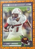 2025 Ja'Corey Brooks WR #1 Score-A-Treat Rookie Trading Card