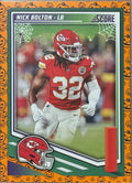 Nick Bolton LB #32 Score-A-Treat Trading Card