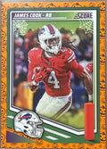James Cook RB #4 Score-A-Treat Trading Card