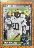 2025 Kalel Mullings RB #20 Score-A-Treat Rookie Trading Card