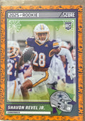 2025 Shavon Revel Jr. CB #28 Score-A-Treat Rookie Trading Card