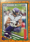 T.J. Hockenson TE Score-A-Treat Trading Card
