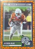 2025 Jaydon Blue RB Score-A-Treat Rookie Trading Card