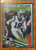 Adam Thielen WR #19 Score-A-Treat Trading Card