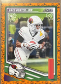 Greg Dortch WR Score-A-Treat Trading Card
