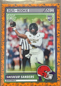2025 Shedeur Sanders QB Score-A-Treat Rookie Trading Card