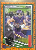 Mark Andrews TE #89 Score-A-Treat Trading Card