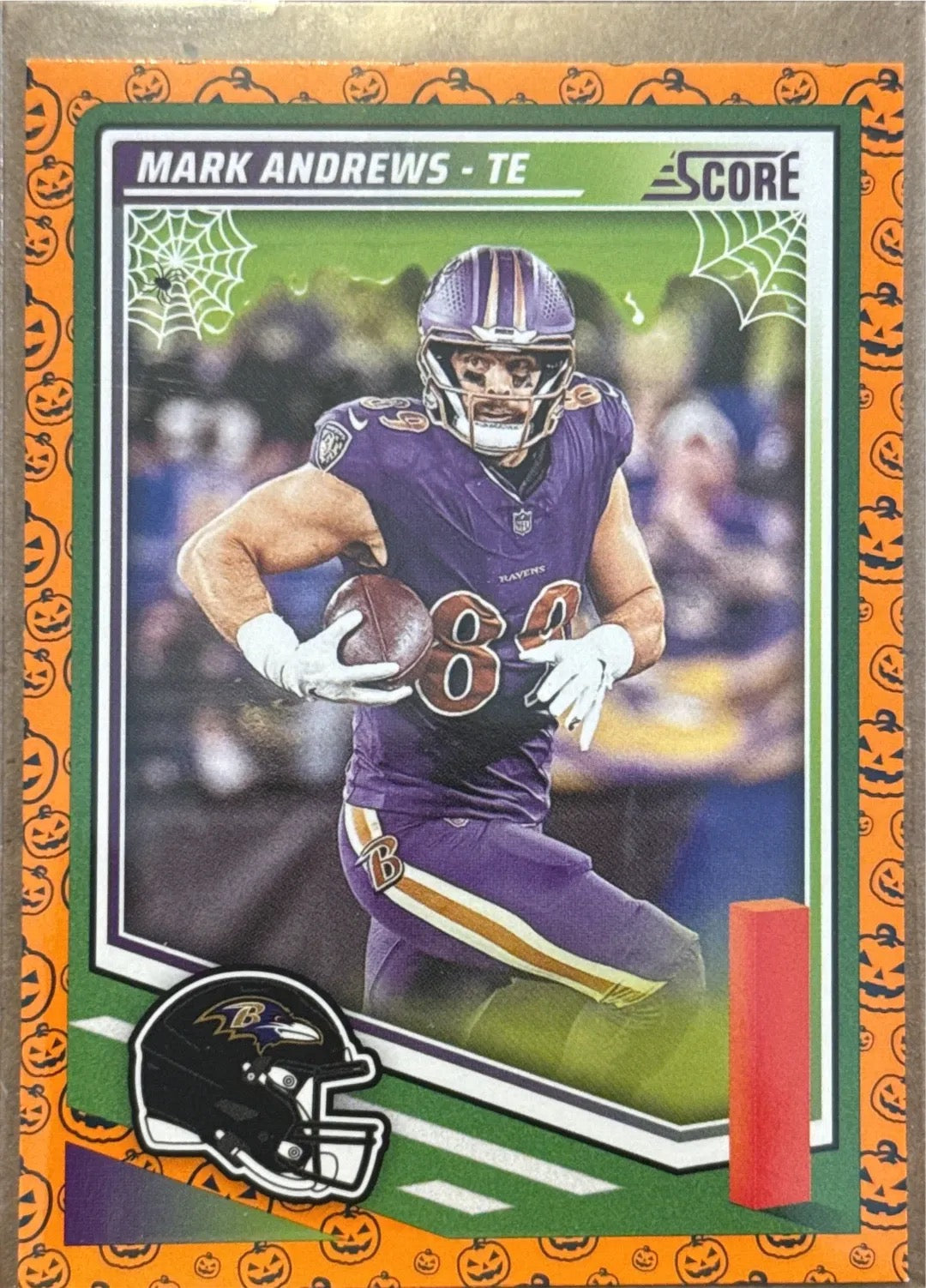 Mark Andrews TE #89 Score-A-Treat Trading Card