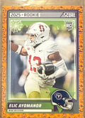 2025 Elic Ayomanor WR Score-A-Treat Rookie Trading Card