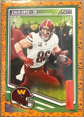 Zach Ertz TE #86 Score-A-Treat Trading Card