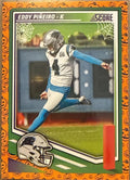 Eddy Piñeiro K #4 Score-A-Treat Trading Card