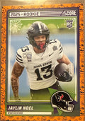 2025 Jaylin Noel WR #13 Score-A-Treat Rookie Trading Card