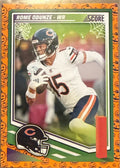 Rome Odunze WR #15 Score-A-Treat Trading Card