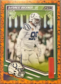 DeForest Buckner Score-A-Treat Halloween NFL Score Trading Card – Indianapolis Colts DT