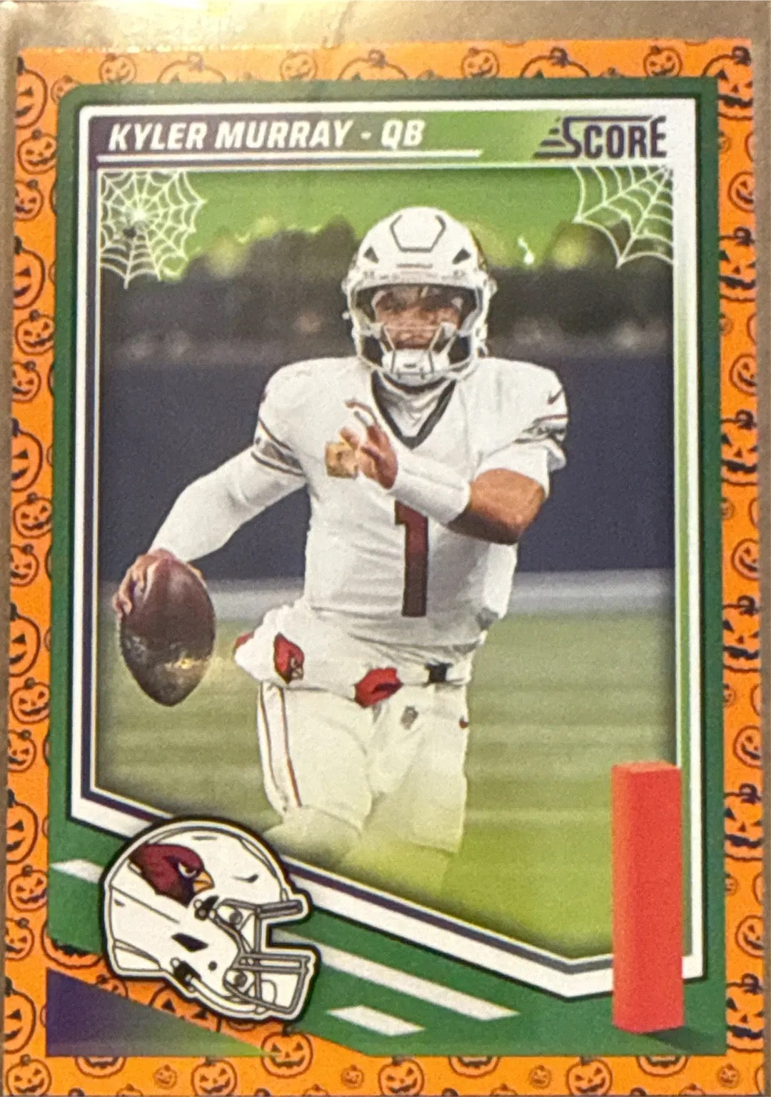 Kyler Murray Score-A-Treat Halloween NFL Score Trading Card – Arizona Cardinals QB