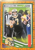 Taysom Hill Score-A-Treat Halloween NFL Score Trading Card – New Orleans Saints TE